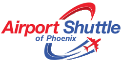 PHX Airport Shuttle Arizona Logo in AZ